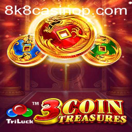 Discover 3CoinTreasures: A Thrilling Adventure at 8k8 Casino