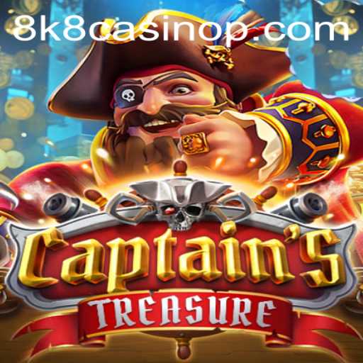 Discover the Adventure of CaptainssTreasure in 8k8 Casino