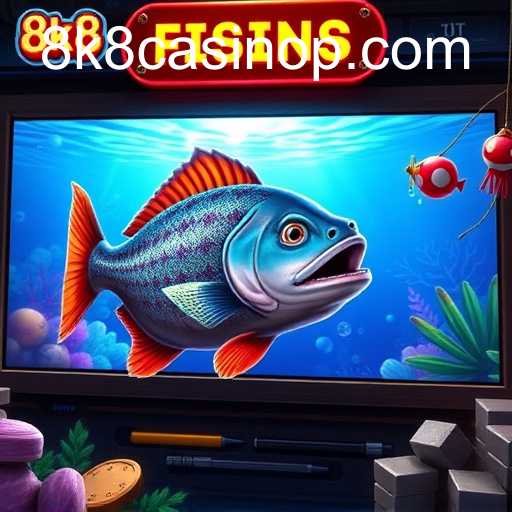 Exploring the Thrill of Fishing Games at 8k8 Casino