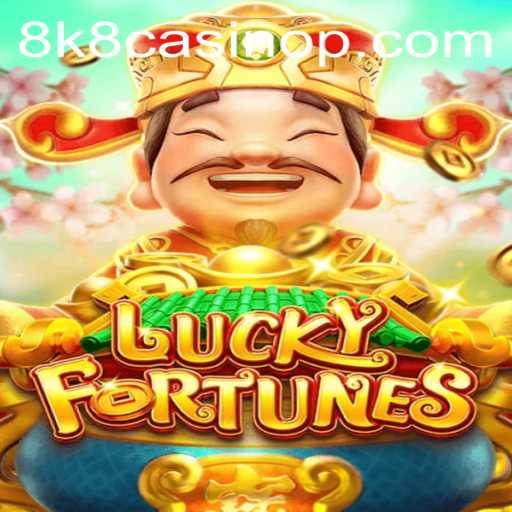 LUCKYFORTUNES: A Thrilling Experience at 8k8 Casino