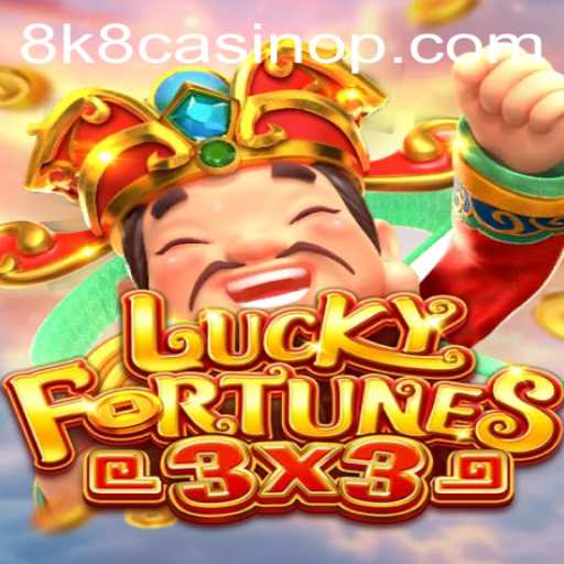 Discover the Thrills of LUCKYFORTUNES3x3 with 8k8 Casino
